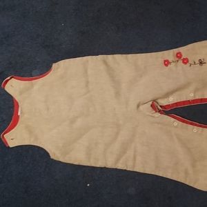 18 month girls romper